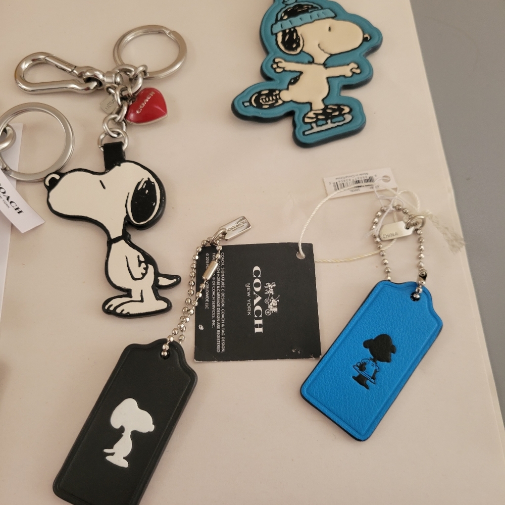Coach Keychain - Picture 5 of 9
